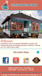 Mobile Screenshot of littlehousecafe.com